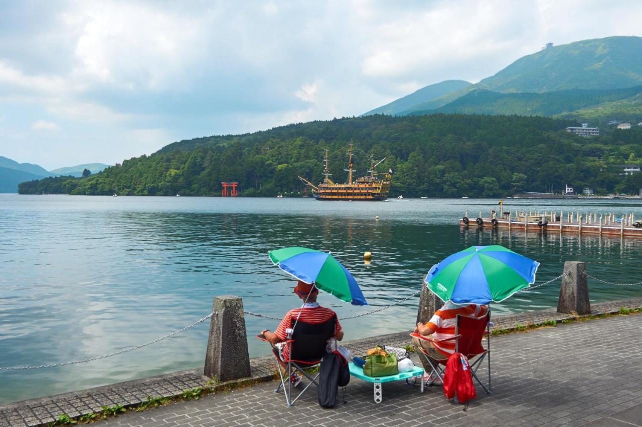 Chalet Itomic L - Lake View - 箱根 外观 照片
