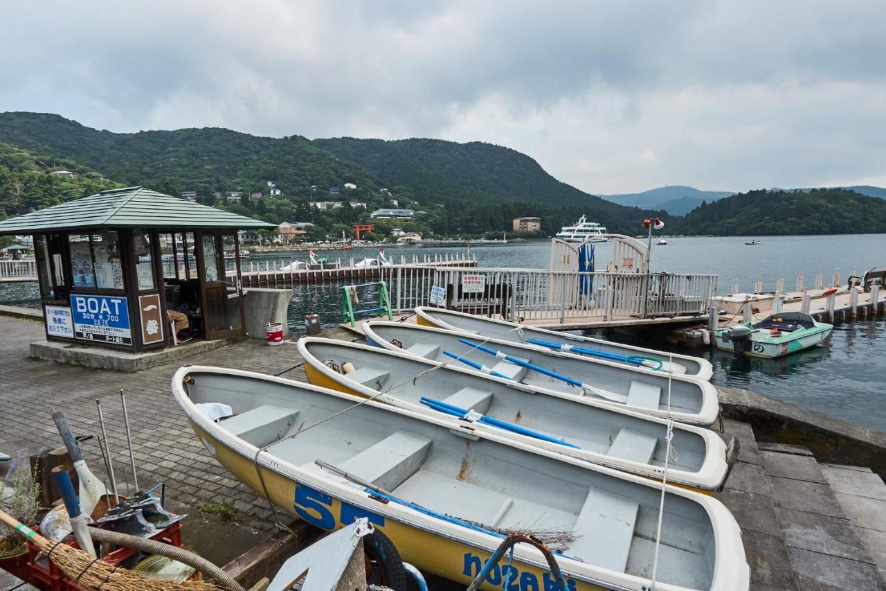 Chalet Itomic L - Lake View - 箱根 外观 照片